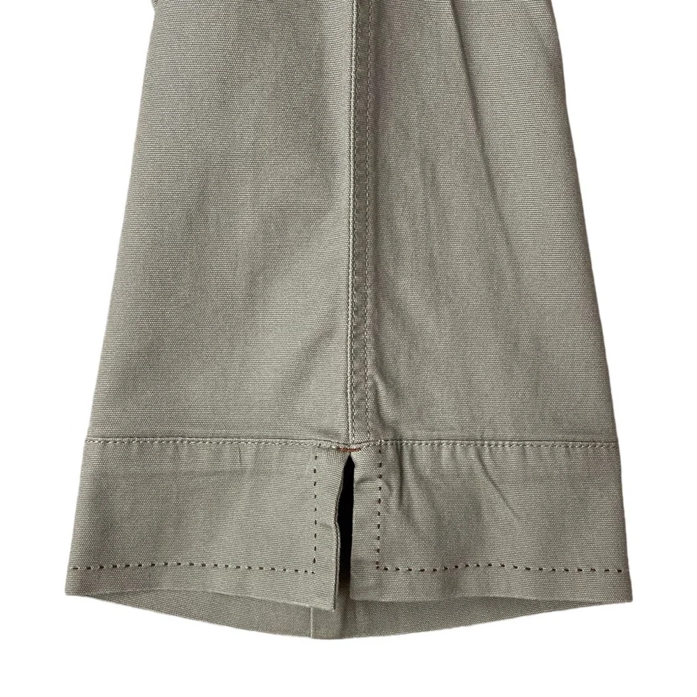 Toad & Co Horny Toad Hepburn Chino Wide leg Pant Low Rise NWT - Picture 2 of 8